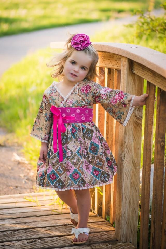 flower dresses for little girls