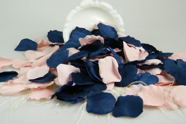 Decor Blush Pink And Blue Rose Petals 2558580 Weddbook