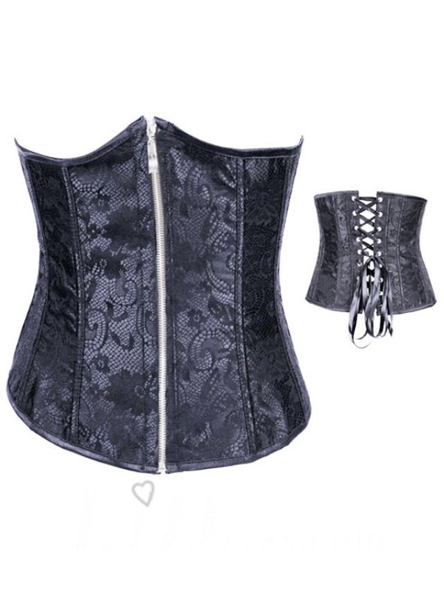 Black Waist Training Corset Lidbjjy1606011144 2561005 Weddbook