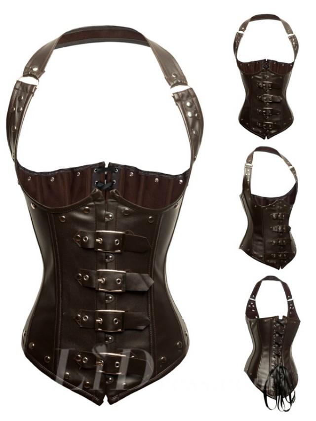 Brown Waist Training Corset Lidbjjy1606011137 2561009 Weddbook