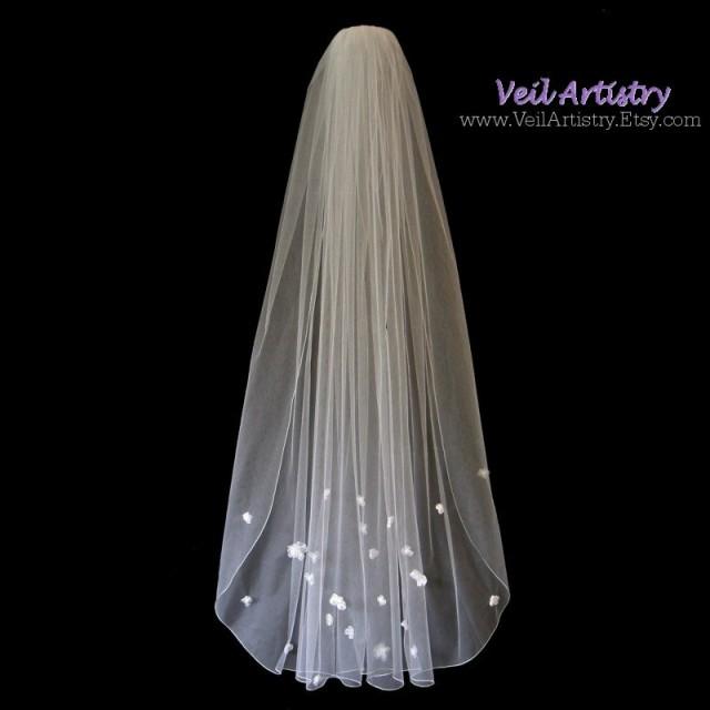 Bridal Veil, Classic Veil, Ballet Veil, Waltz Veil, Delicate