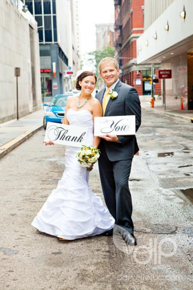 wedding prop signs