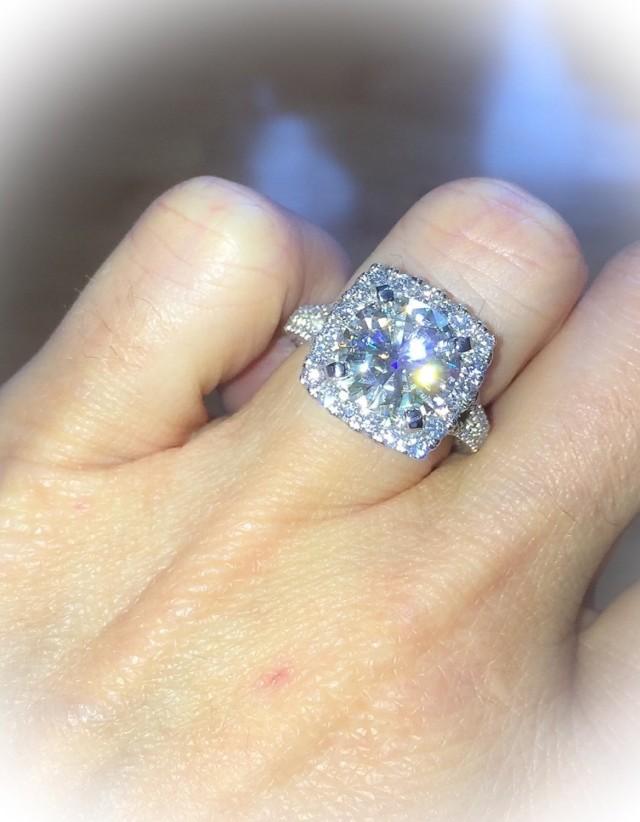 custom platinum engagement rings