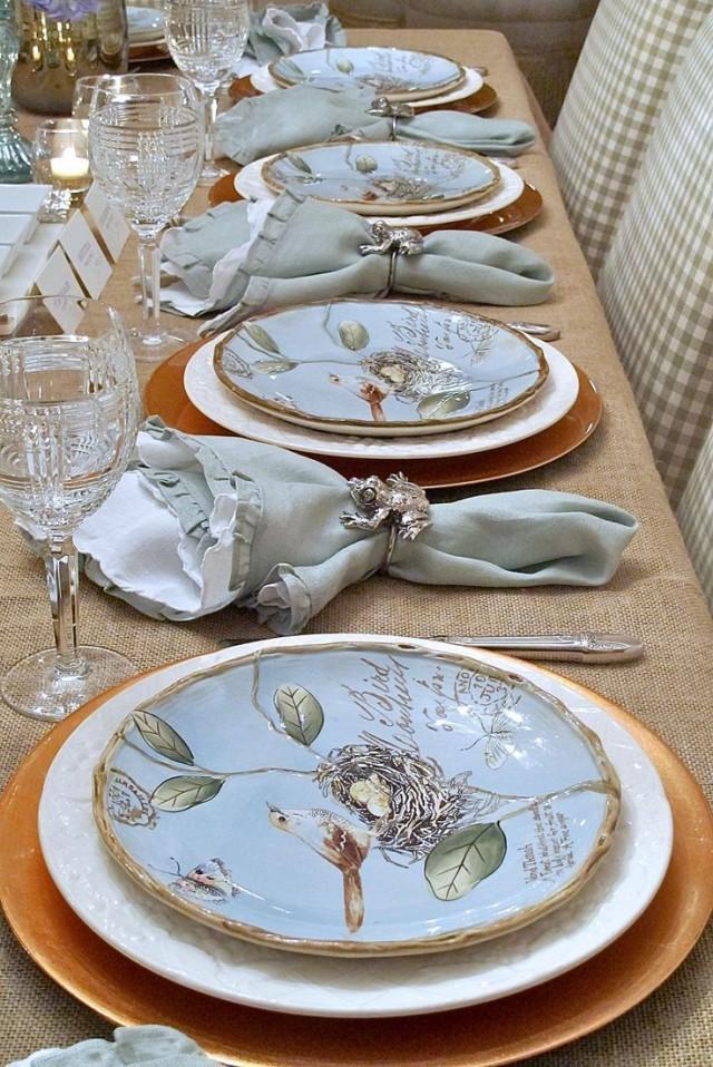 Springy Seder A Nature Inspired Spring Table Setting 2562941 Weddbook