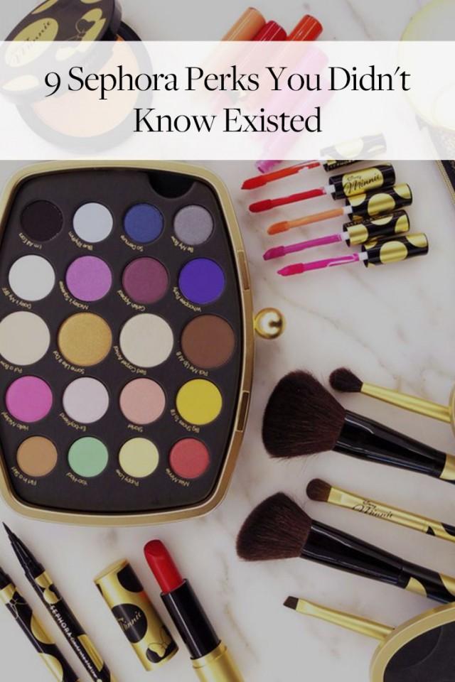 Makeup 9 Sephora Perks You Didn't Know Existed 2562955 Weddbook