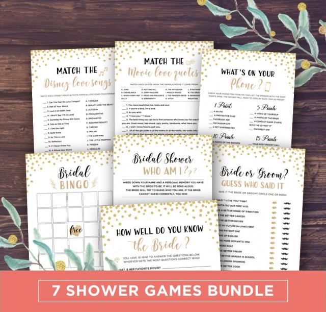 Bridal Shower Games Printable Instant Download Wedding Package Bingo Movie Quotes Match Gold Glitter Whats On Your Phone 2563407 Bridal Shower Games Printable Instant Download Wedding Package Bingo Movie Quotes Match Gold Glitter Whats On Your Phone 2563407