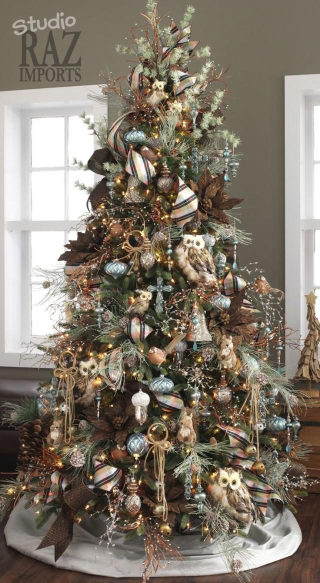 60 Gorgeously Decorated Christmas Trees From RAZ Imports #2563680