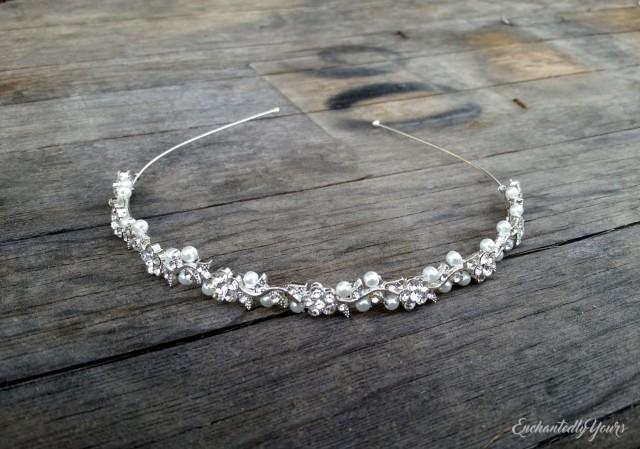 pearl encrusted headband