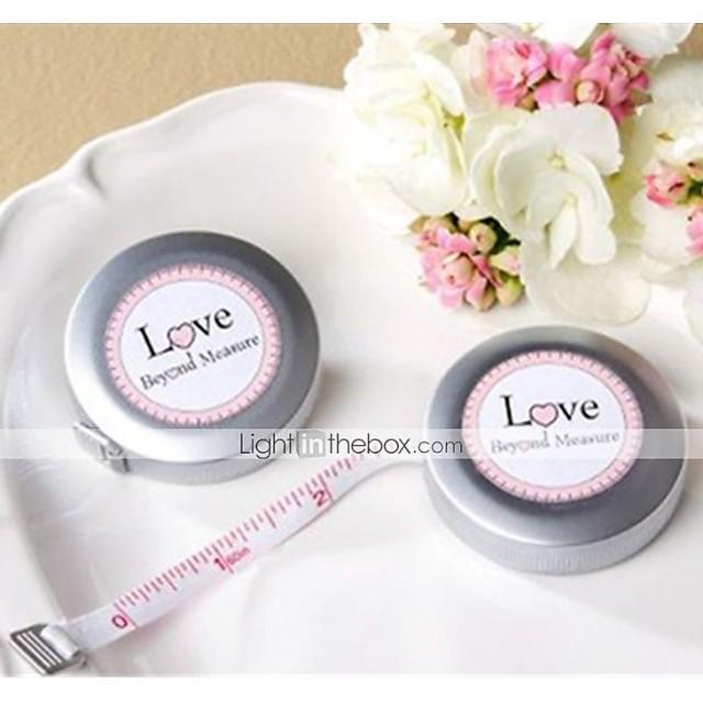 Beter Gifts® Recipient Gifts 1Piece/Set, Love Beyond Measure Measuring Tape Keychain Baby