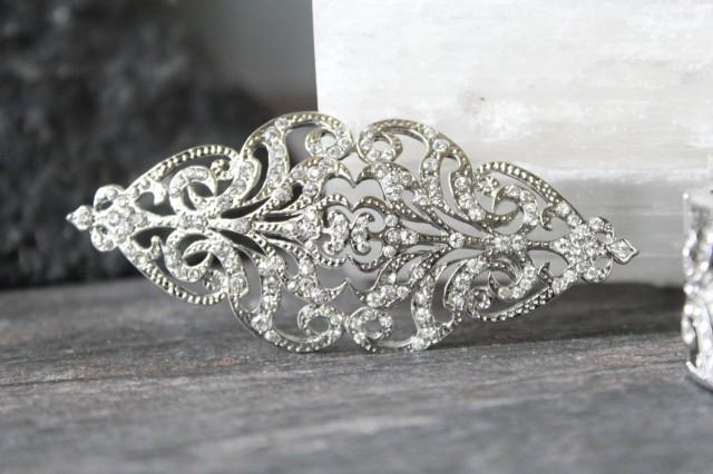 wedding dress brooch pin