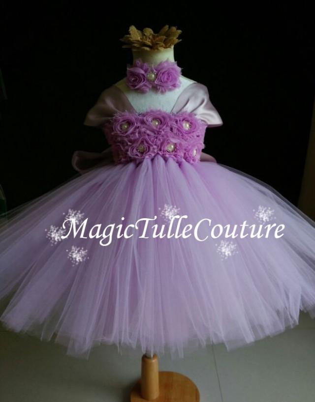 light purple easter dress