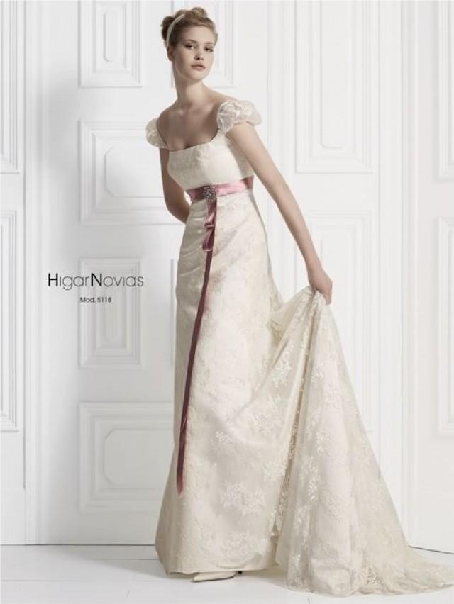 Mod 5118 (Higar Novias) - Vestidos De 