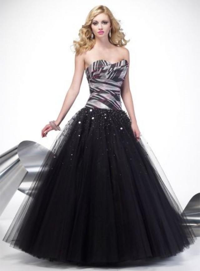branded evening gowns
