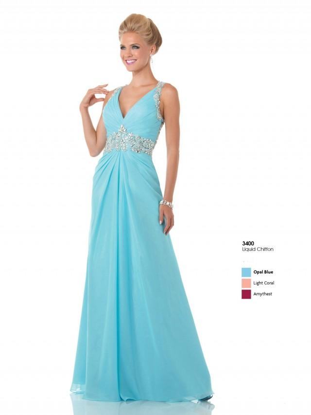 Mystique Style 3400 Formal Day Dresses 2570556 Weddbook