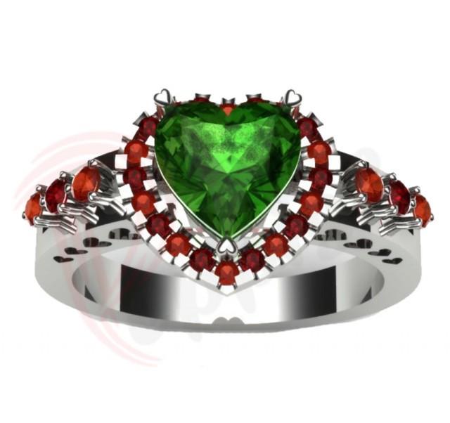 Poison ivy clearance ring