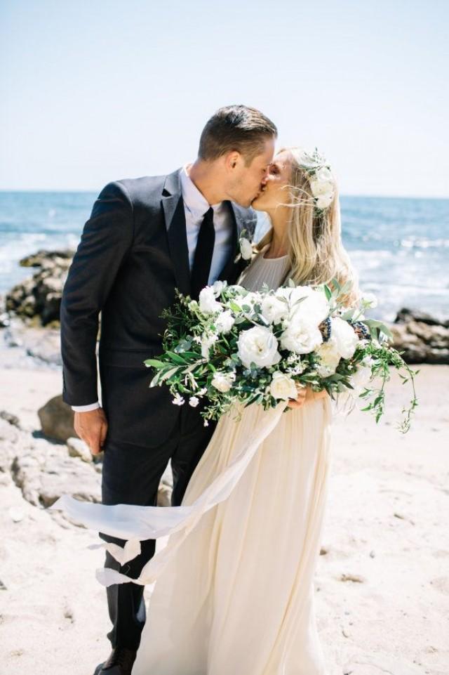 Wedding Theme Relaxed Rustic Newport Beach Wedding 2573585 Weddbook 