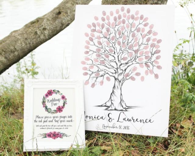 Printable Tree For Wedding Guests To Sign Printable Tree For Wedding Guests To Sign