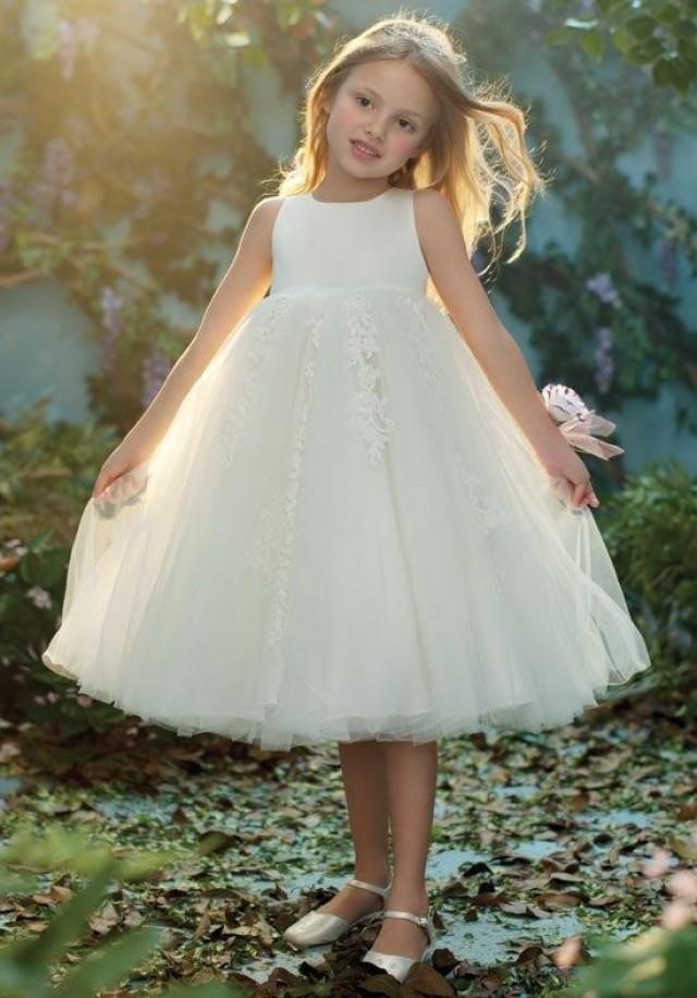 alfred angelo flower girl