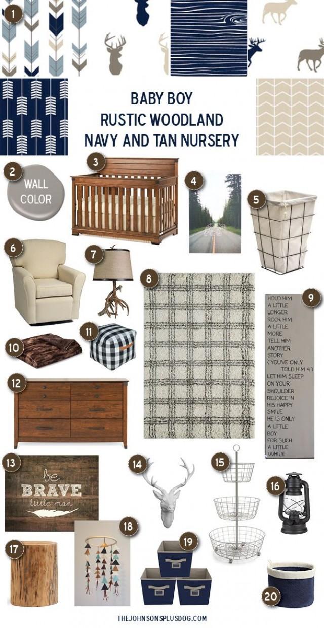 Baby Boy Rustic Woodland Nursery Inspiration The Johnsons Plus Baby Boy Rustic Woodland Nursery