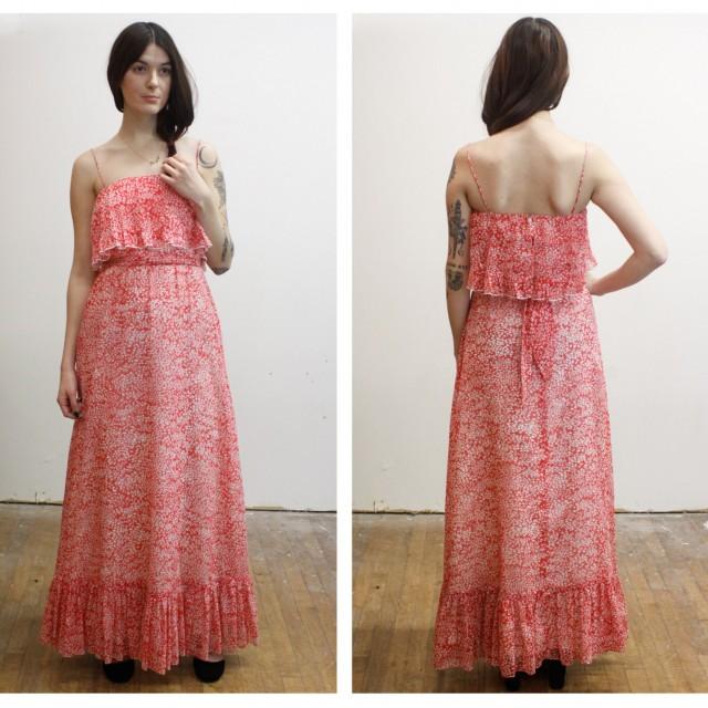 1970s formal dress