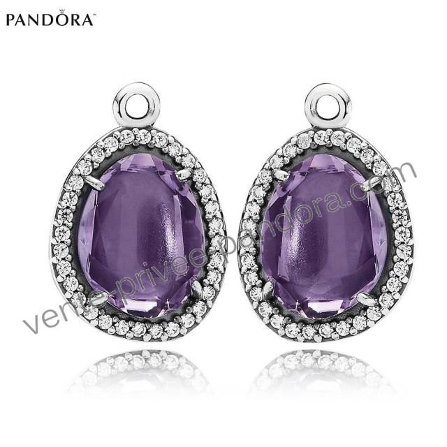 boucle oreille pandora argent boucle oreille pandora argent
