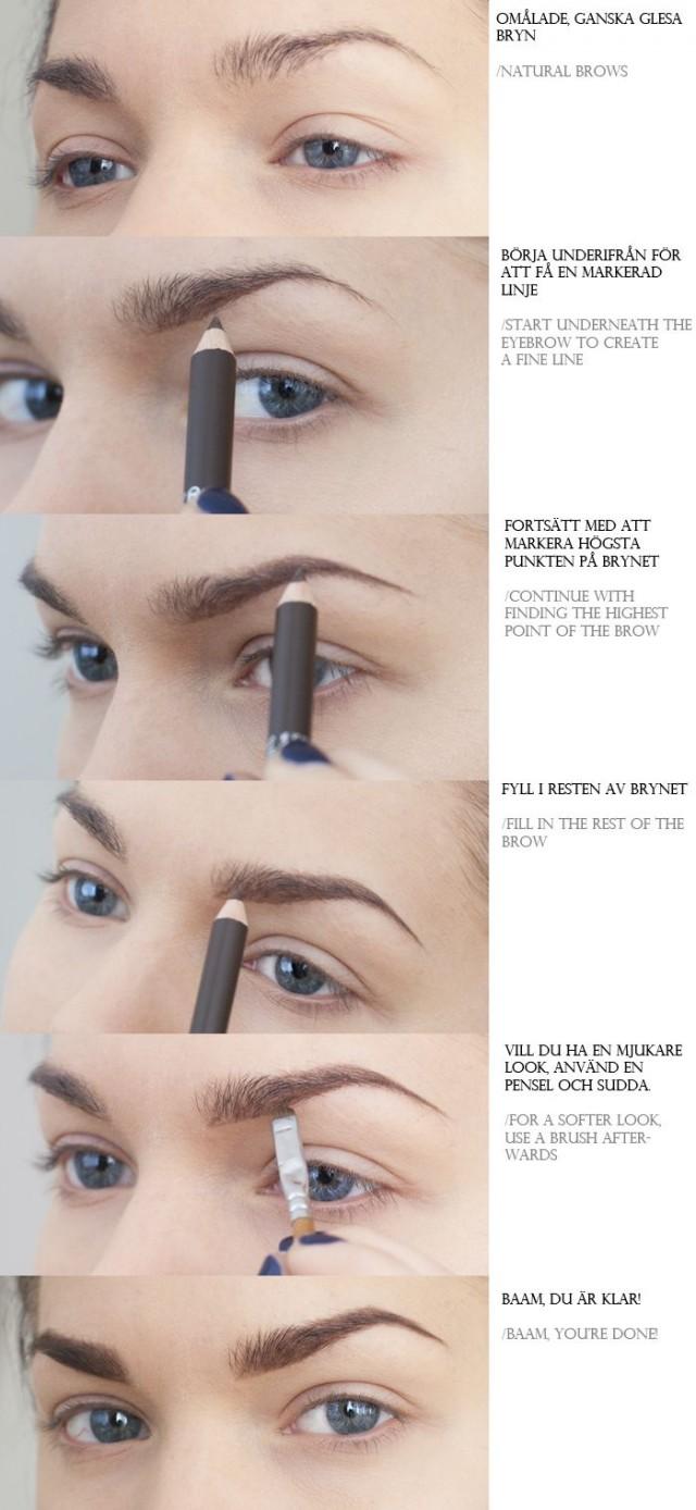 16 Eyebrow Diagrams That Will Explain Everything To You 2576539 Weddbook 6416