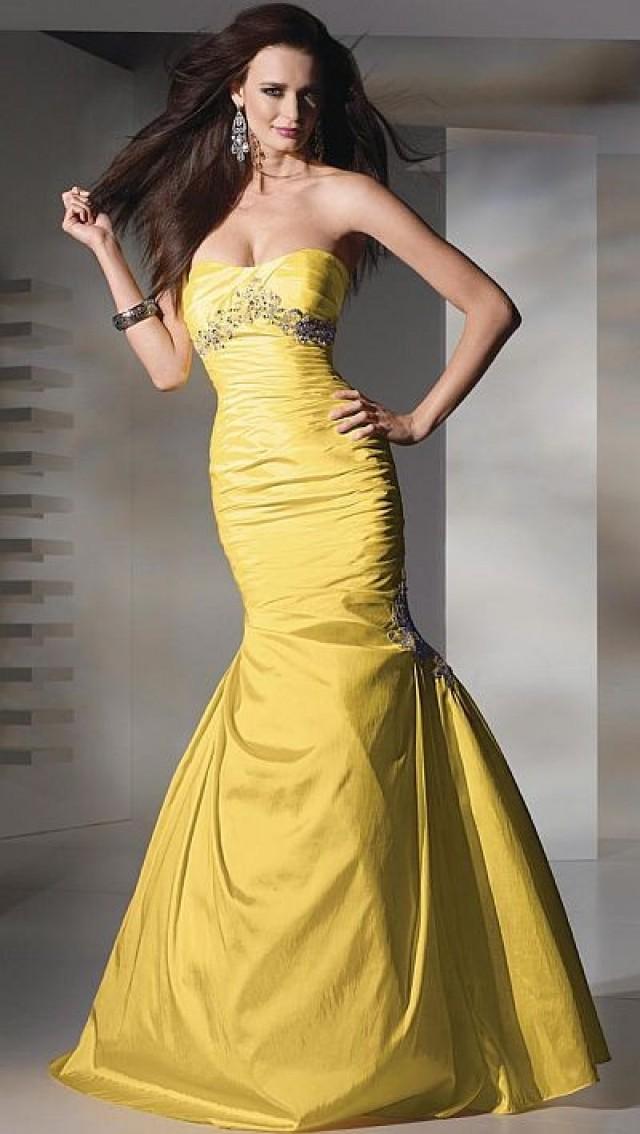 branded evening gowns