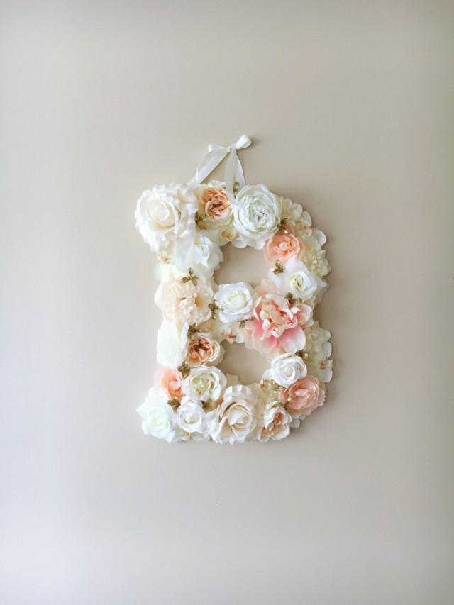 Flower Letters Fl Vintage Wedding Decor Flower Letters Fl Vintage Wedding Decor