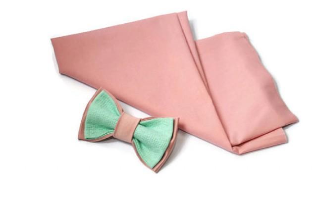 mens mint tie