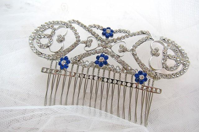 Bella Hair Comb Bella Swan Wedding Hair Accessories Art Deco Hair