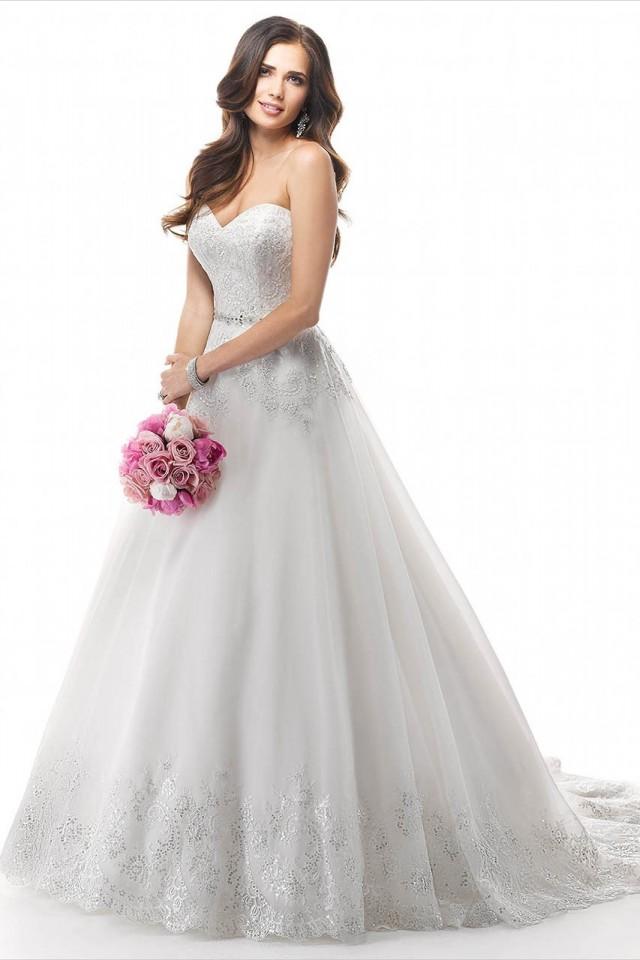 Style 4MD848 - Fantastic Wedding Dresses #2580170 - Weddbook