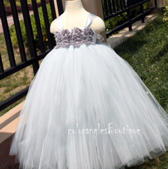 grey tutu dress baby
