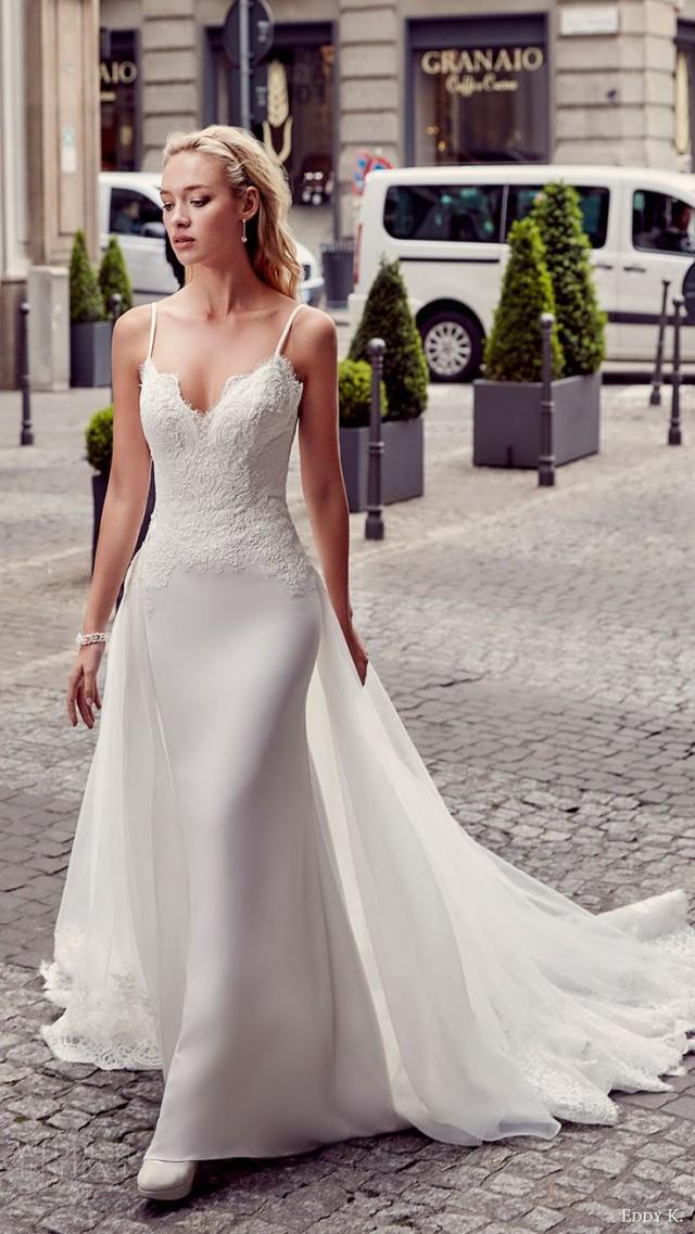 Eddy K. 2017 Wedding Dresses — Milano Bridal Collection 2580621 Weddbook