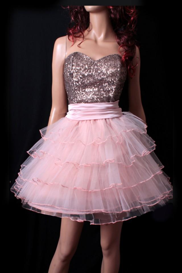 strapless tutu dress