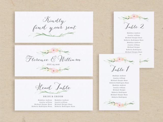 Wedding Seating Chart Template Plan Cards Wedding Seating Chart Template Plan Cards Table Number Editable Card Edit In Word Or Pages 2582031 Weddbook