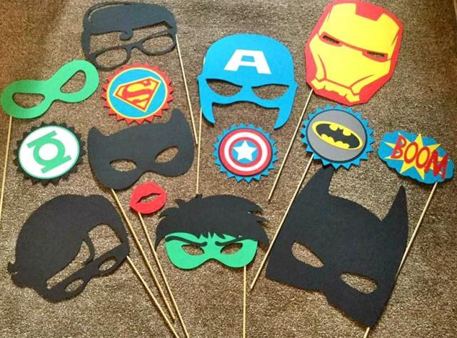 american themed photo booth props