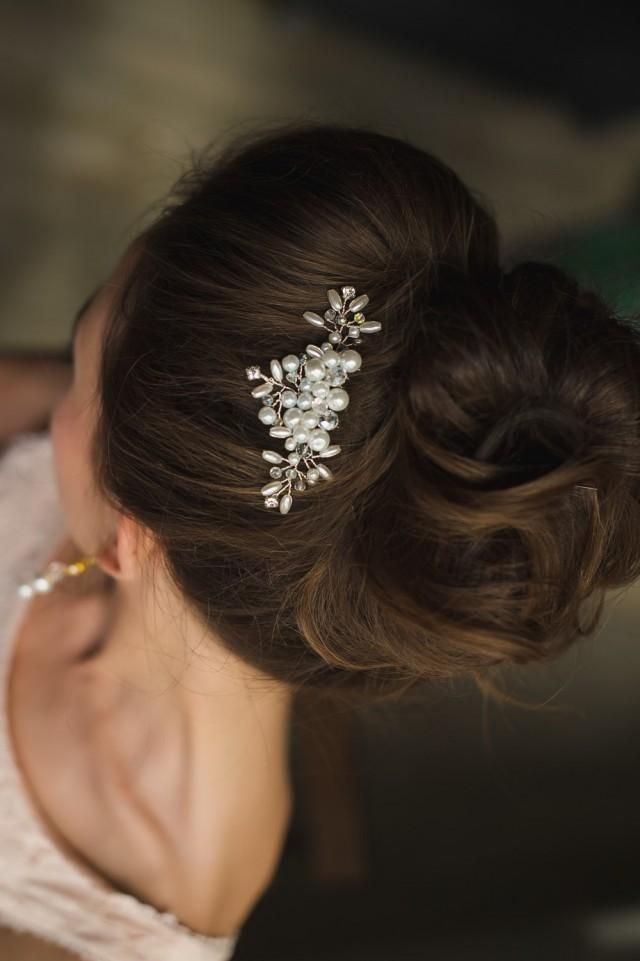 Bridal Hair Comb, Bridal Headpiece, Hair Accessory, Wedding Hair Comb