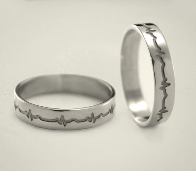 matching silver rings