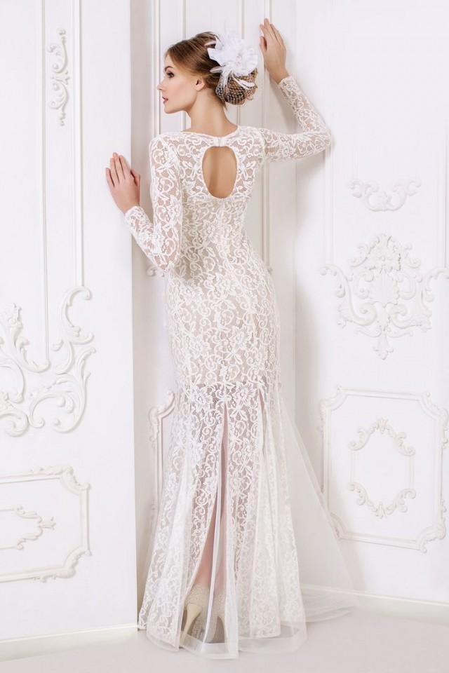 Dress Kleo Long Lace Wedding Dress 2583330 Weddbook