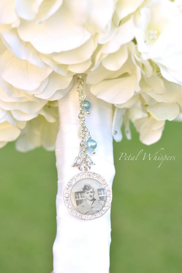 Bouquet Charm Wedding Memorial Charm Bridal Accessories Bouquet