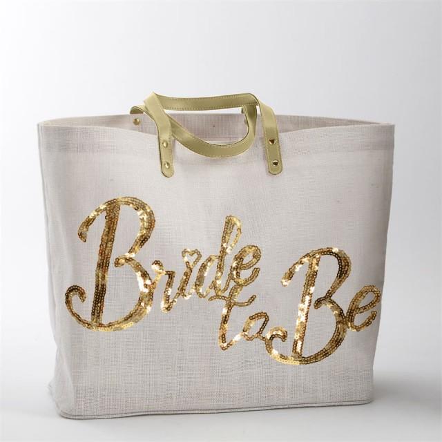 wedding day purse for bride