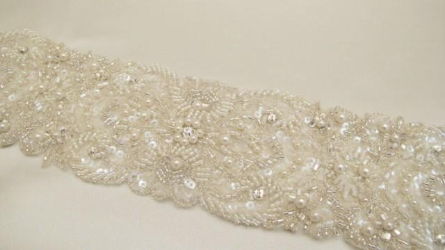 wide wedding belt