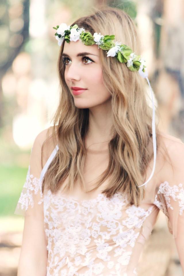 Laurel Wreath, Bridal Headpiece, Wedding Hair Accessories, Flower Crown ...