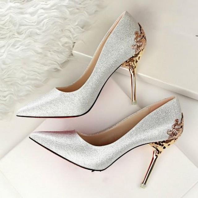 Fashion Sexy High Heels Shoes With 