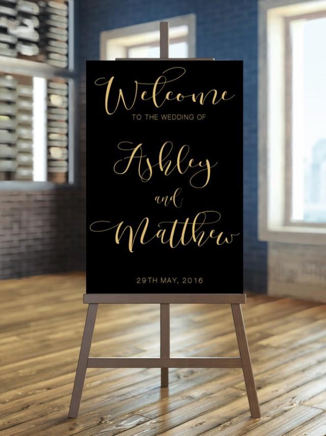 printable-wedding-sign-welcome-wedding-sign-elegant-wedding-sign