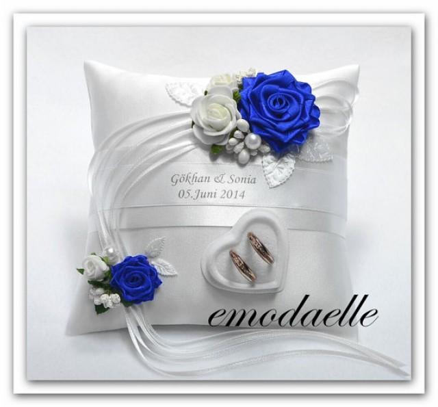 Personalized Wedding Ring Cushion Pillow With Rings Holder Box 2585852 Weddbook