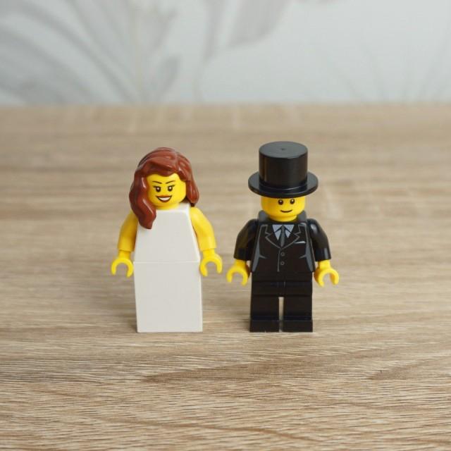 lego bride and groom figures