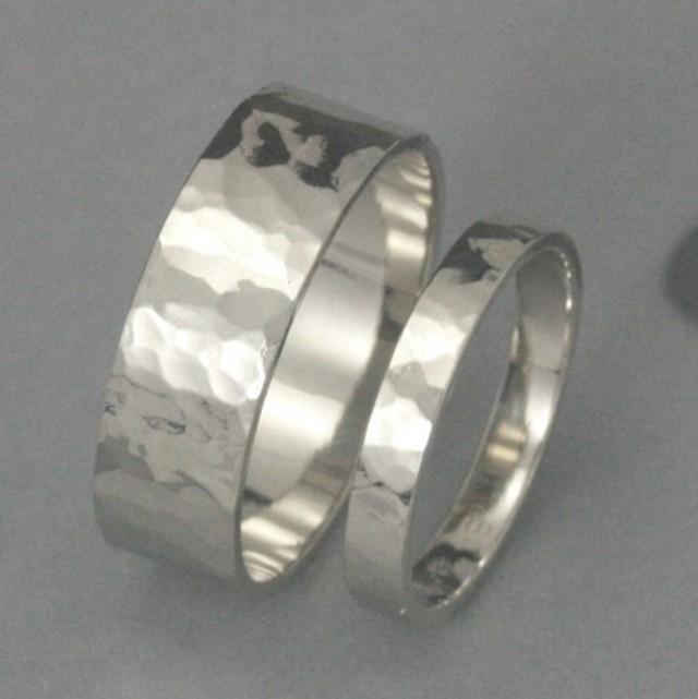Hammered Men's RingHammered Women's RingHammered Wedding Bands