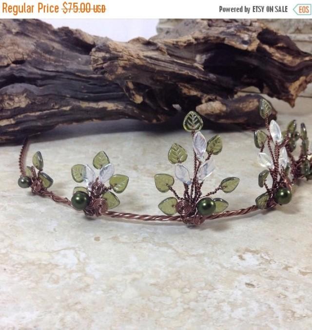 flower tiara sale