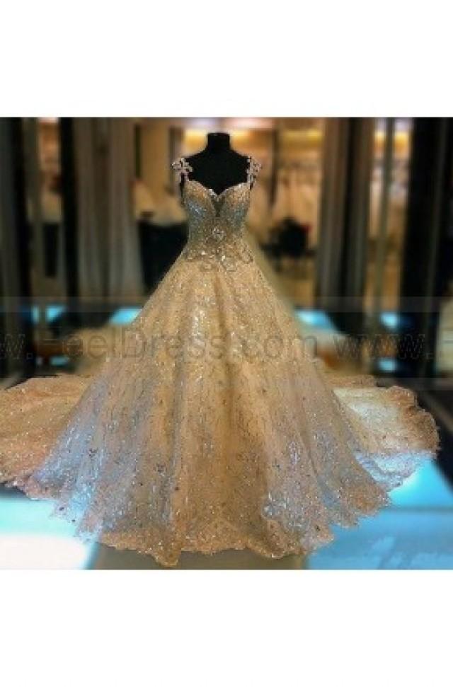 Swarovski Luxury Wedding Dresses Gorgeous